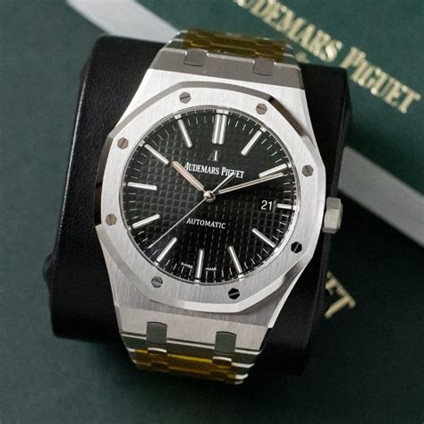 audemars piguet royal oak brickell avenue|audemars piguet 15400 reviews.